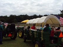 Festival Tractor